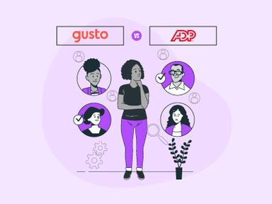 Gusto Vs ADP: Choosing The Right HR Solution For Your Business