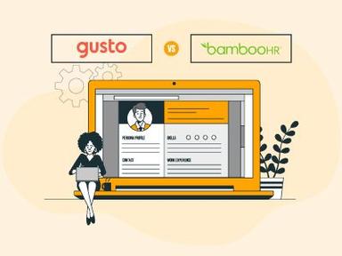 Gusto vs BambooHR