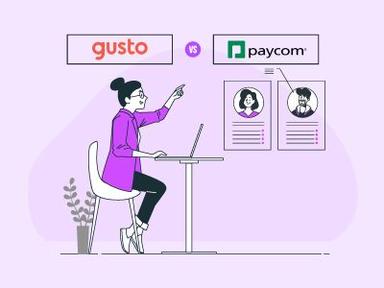 Gusto Vs Paycom: A Detailed Comparison